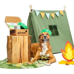 Girl Scouts X BARK Box